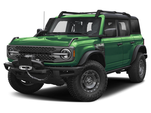 New Ford Bronco