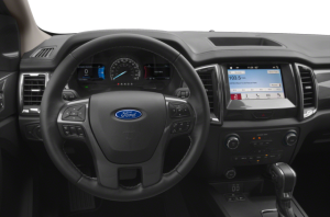 the inside dashboard of a ford in norwood, ma