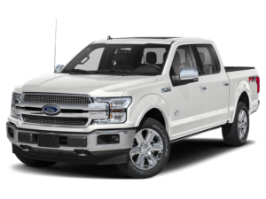a white 2020 Ford f-150 lariat