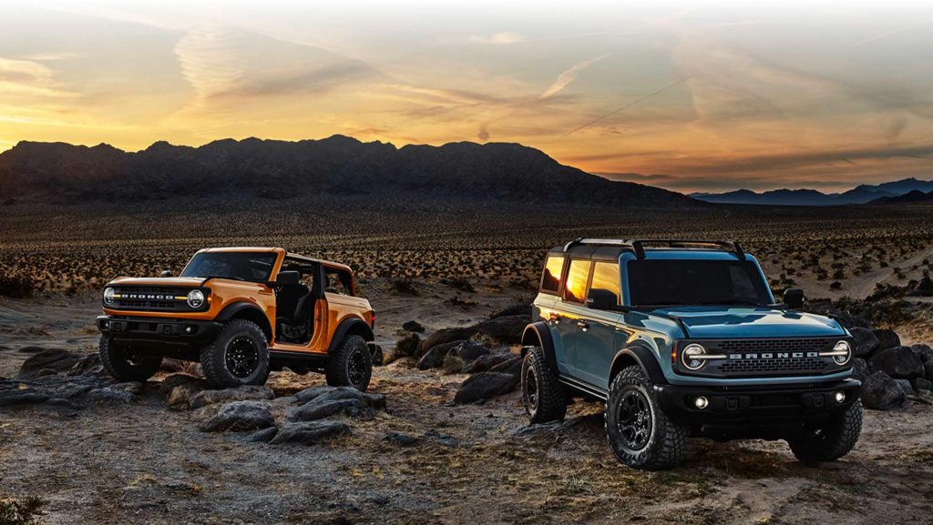 2021 Ford Bronco 
