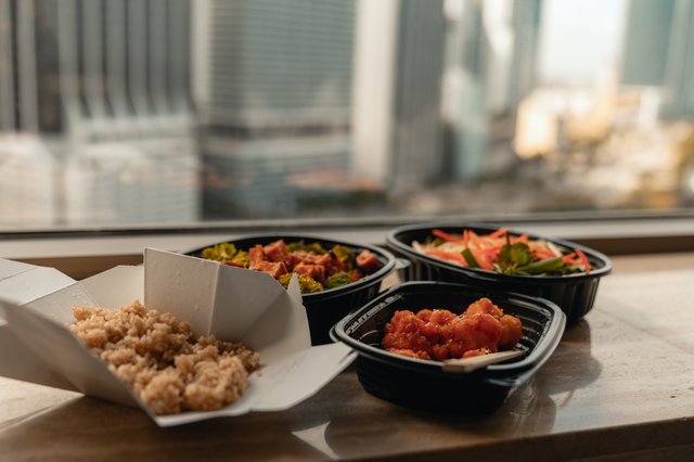 Takeout Chinese Food with a View