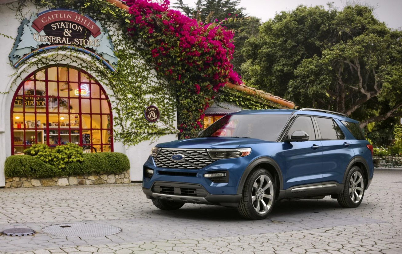 Plan for Your Next Holiday Road Trip in the New 2020 Ford Explorer