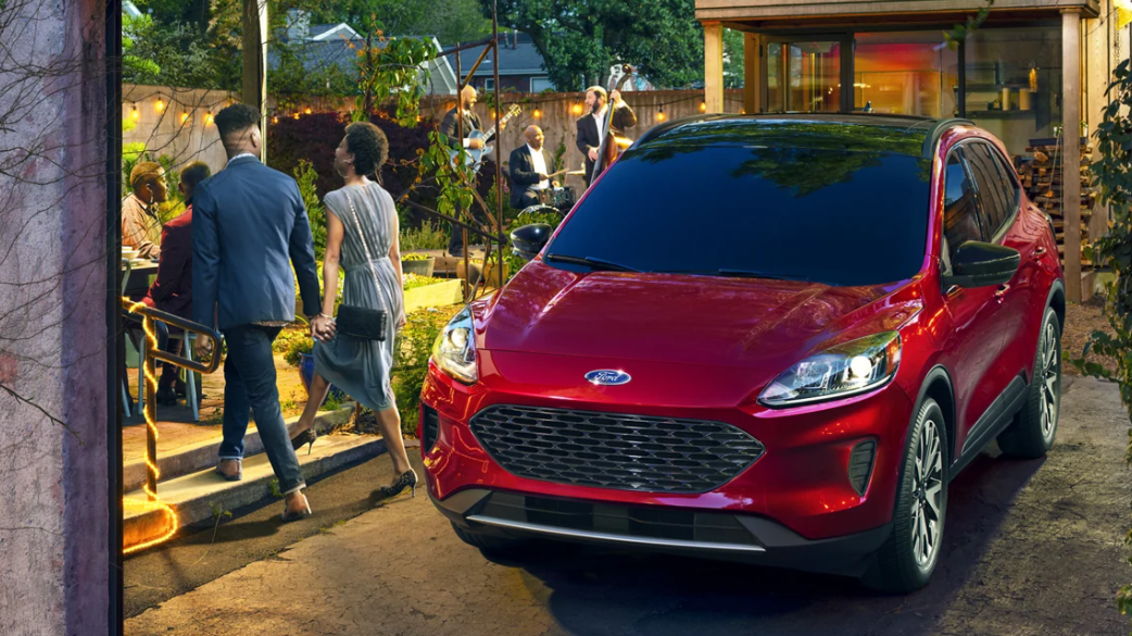 3 Great New Features of the Redesigned 2020 Ford Escape