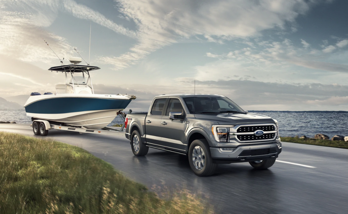 Everything the 2021 Ford F-150 Has to Offer