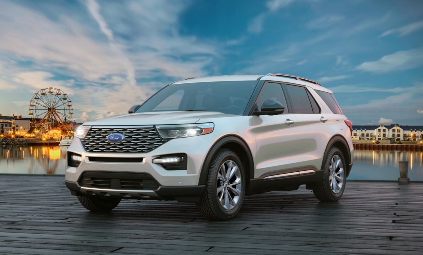 Why You Need to Test-Drive the 2021 Ford Explorer