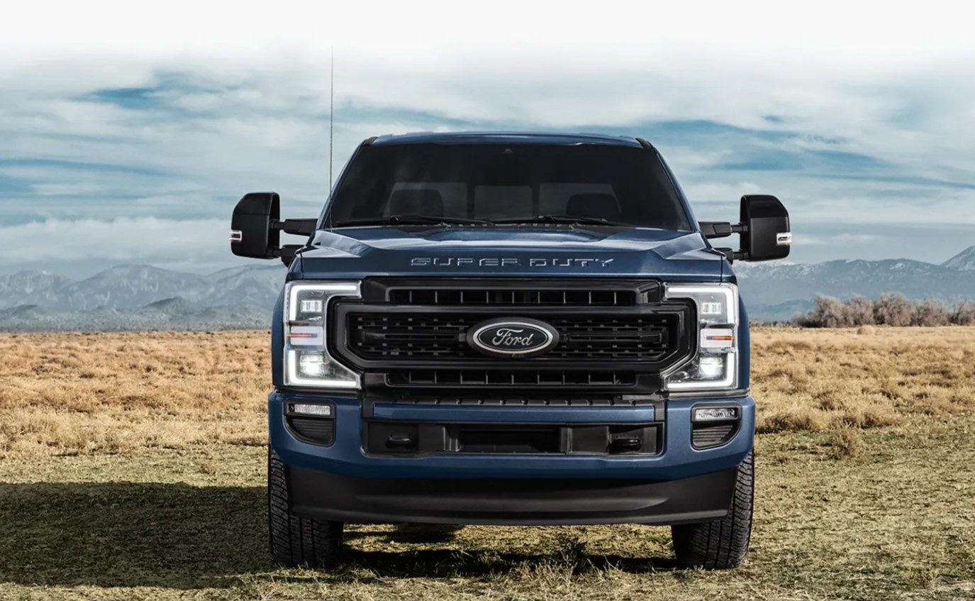 A Closer Look at the 2021 Ford F350