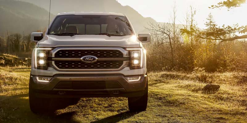 2022 Ford F-150 front