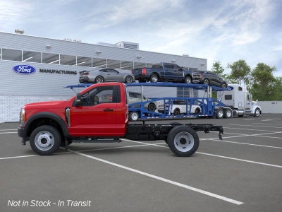 2026 Ford Chassis Cab F-550® XL
