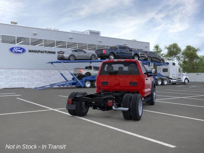 2026 Ford Chassis Cab F-550® XL