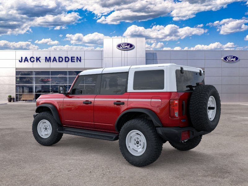 2026 Ford Bronco Heritage Edition
