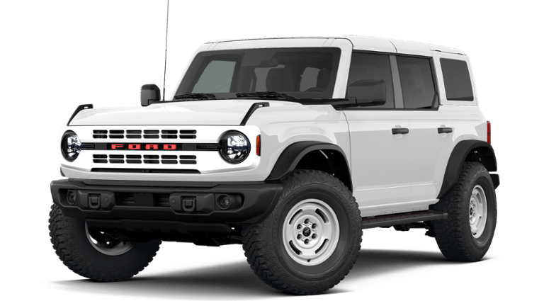 2026 Ford Bronco Heritage Edition