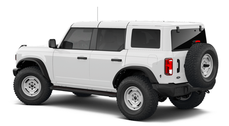 2026 Ford Bronco Heritage Edition