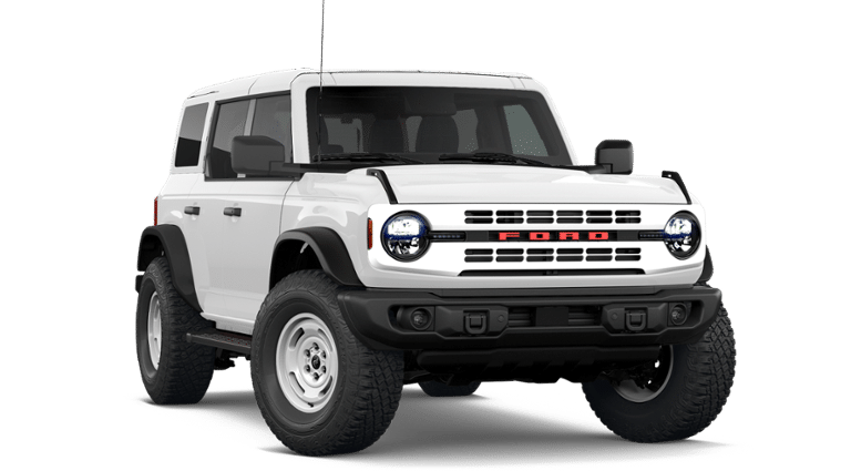 2026 Ford Bronco Heritage Edition