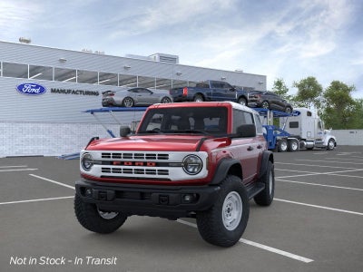 2026 Ford Bronco Heritage Edition