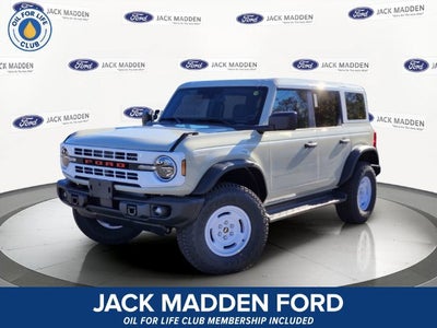 2026 Ford Bronco Heritage Edition