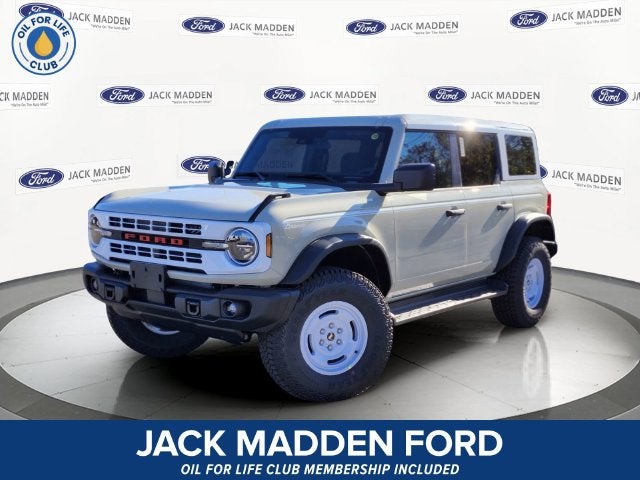 2026 Ford Bronco Heritage Edition