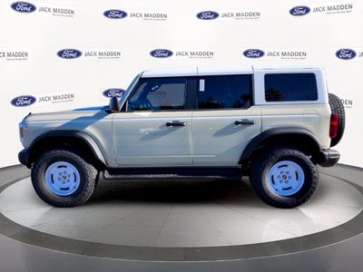 2026 Ford Bronco Heritage Edition