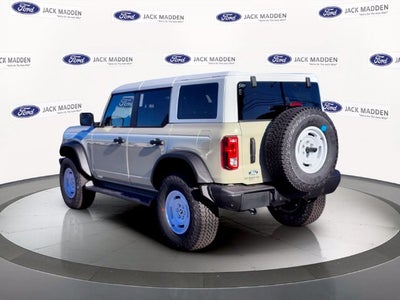 2026 Ford Bronco Heritage Edition