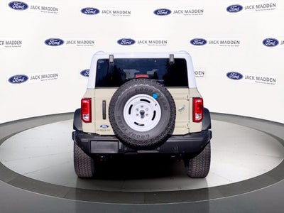 2026 Ford Bronco Heritage Edition