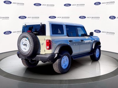 2026 Ford Bronco Heritage Edition