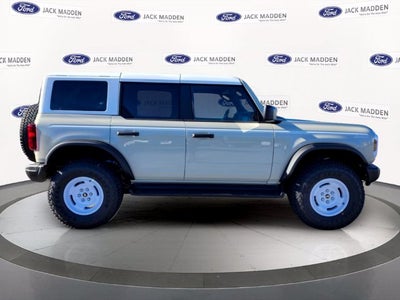 2026 Ford Bronco Heritage Edition