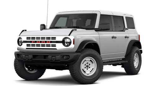 2026 Ford Bronco Heritage Edition