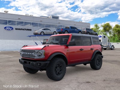 2026 Ford Bronco Badlands®