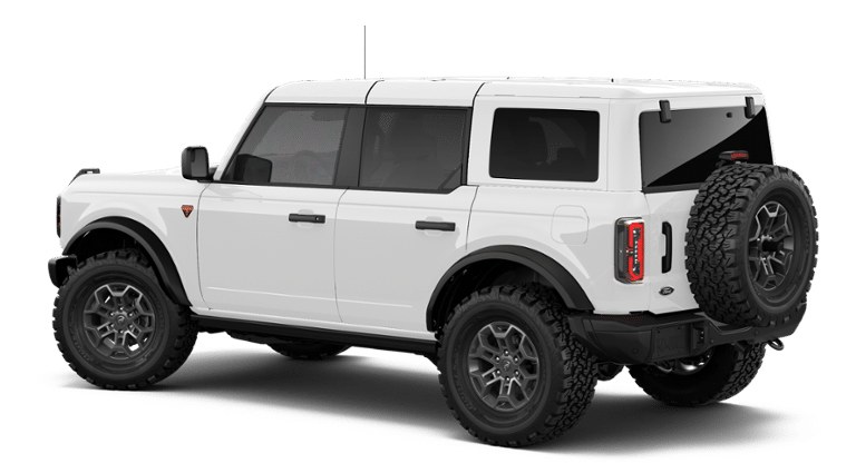 2026 Ford Bronco Badlands®