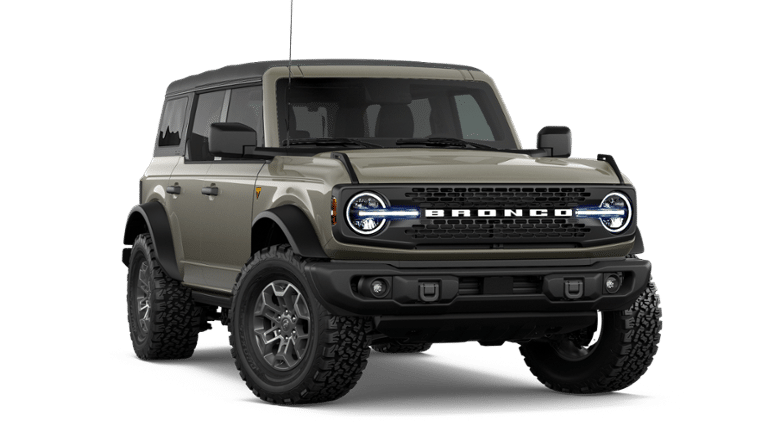 2026 Ford Bronco Badlands®