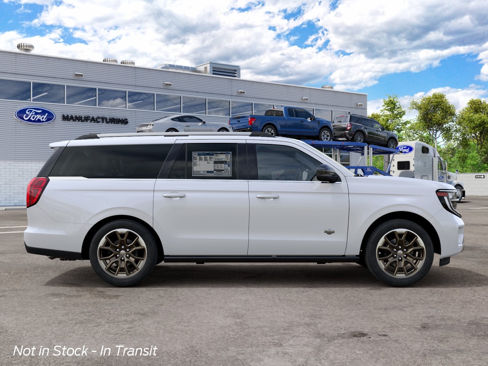 2027 Ford Expedition MAX King Ranch®