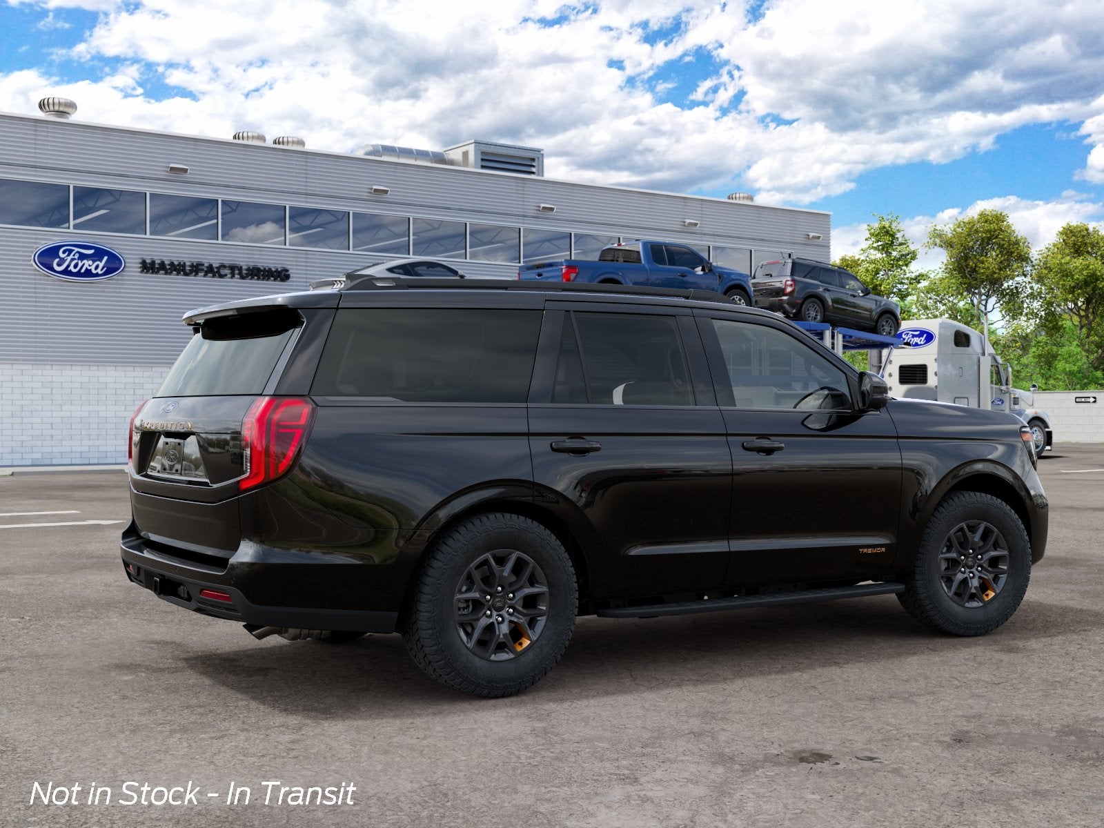 2027 Ford Expedition Tremor®