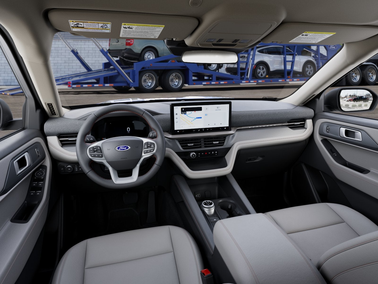 2027 Ford Explorer Active