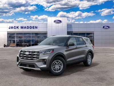 2027 Ford Explorer Active