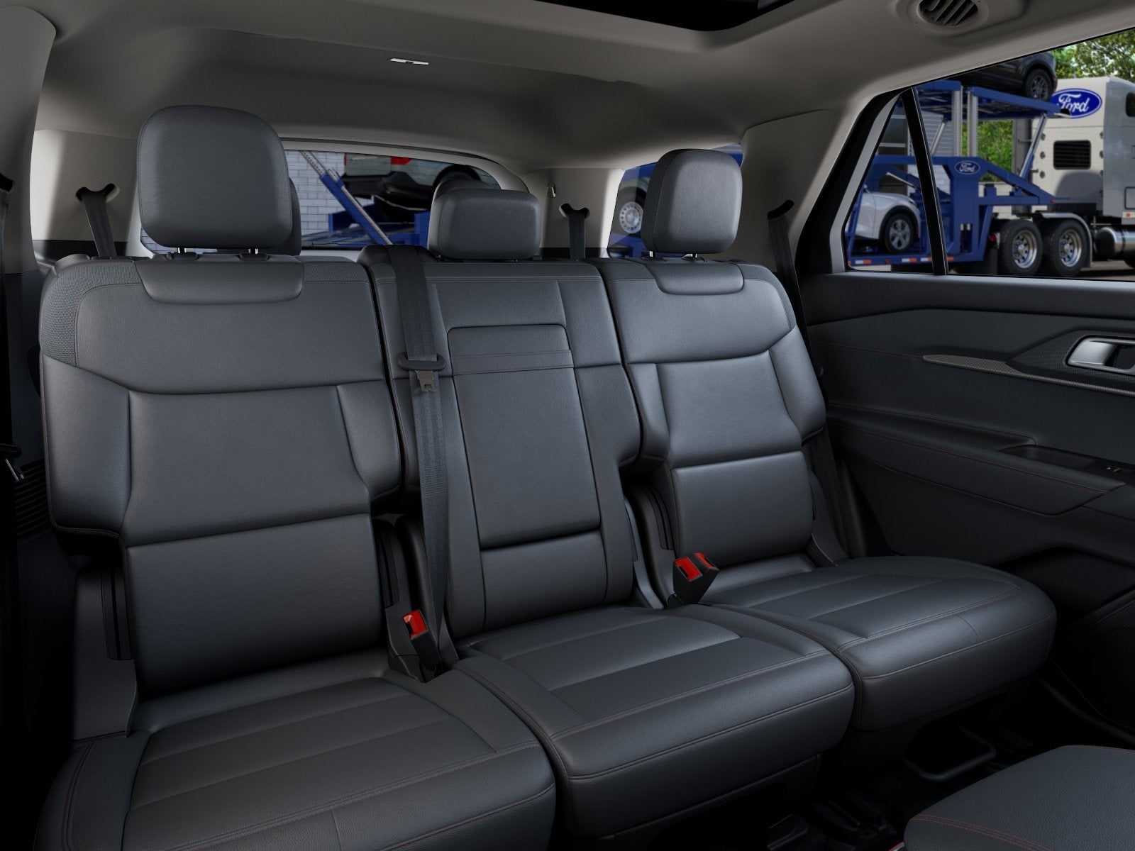 2027 Ford Explorer Active