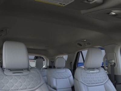 2026 Ford Explorer Platinum™