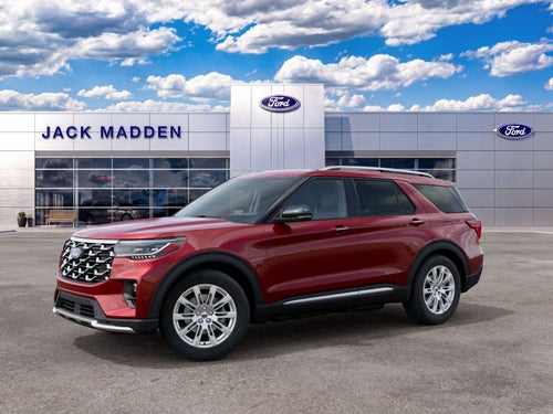 2027 Ford Explorer Platinum™