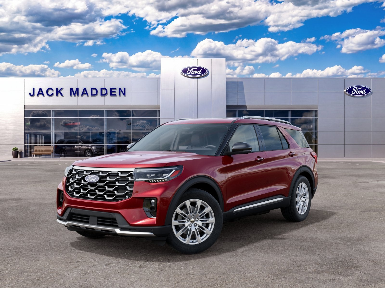2027 Ford Explorer Platinum™