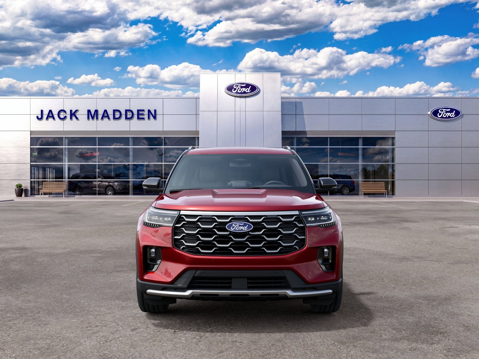2027 Ford Explorer Platinum™
