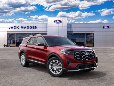 2027 Ford Explorer Platinum™