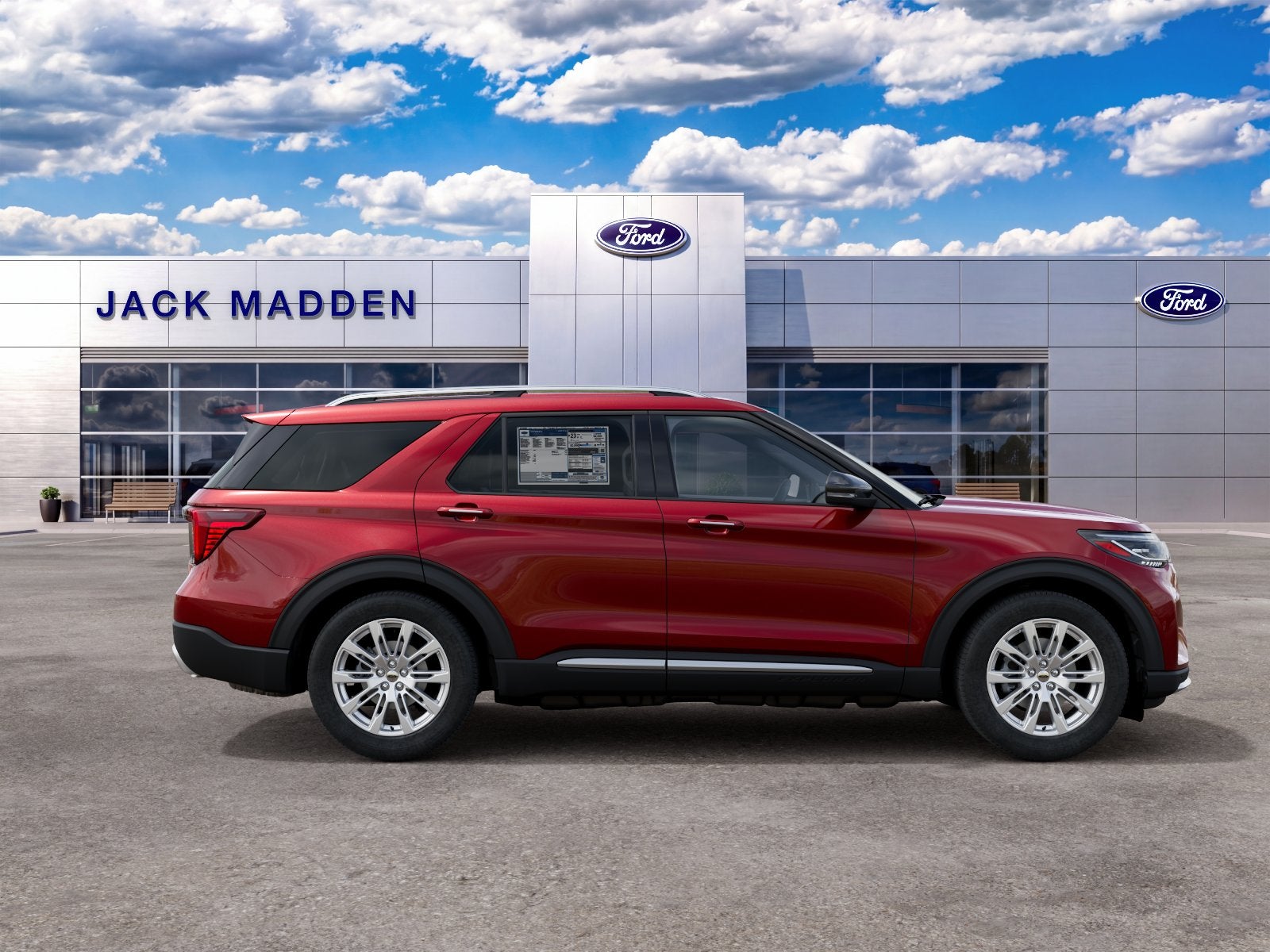 2027 Ford Explorer Platinum™