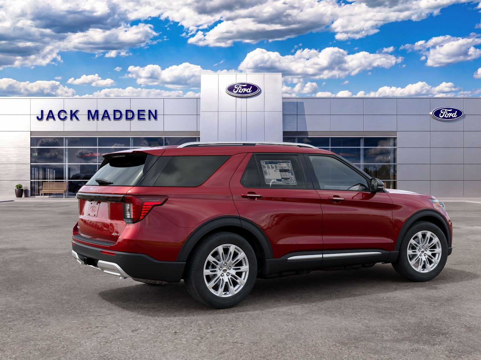2027 Ford Explorer Platinum™