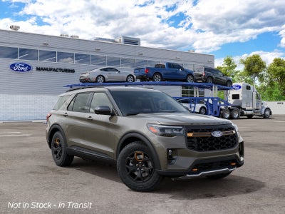 2027 Ford Explorer Tremor®