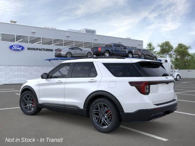 2026 Ford Explorer 4DR 4WD ST-LINE