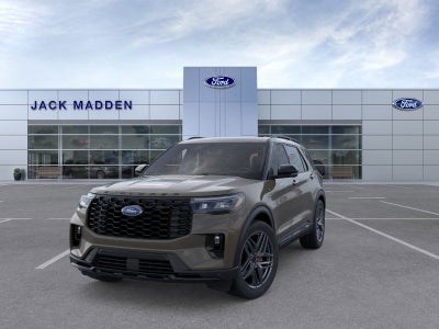 2026 Ford Explorer ST-Line