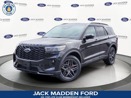 2026 Ford Explorer ST-Line