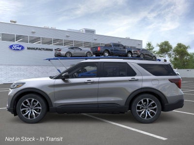 2026 Ford Explorer 4DR 4WD ST-LINE