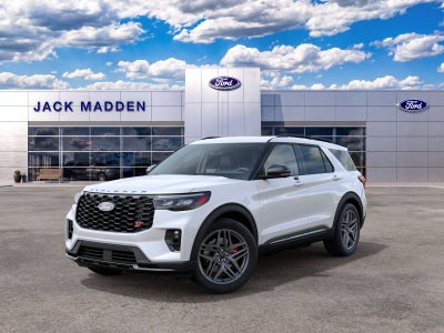 2027 Ford Explorer ST