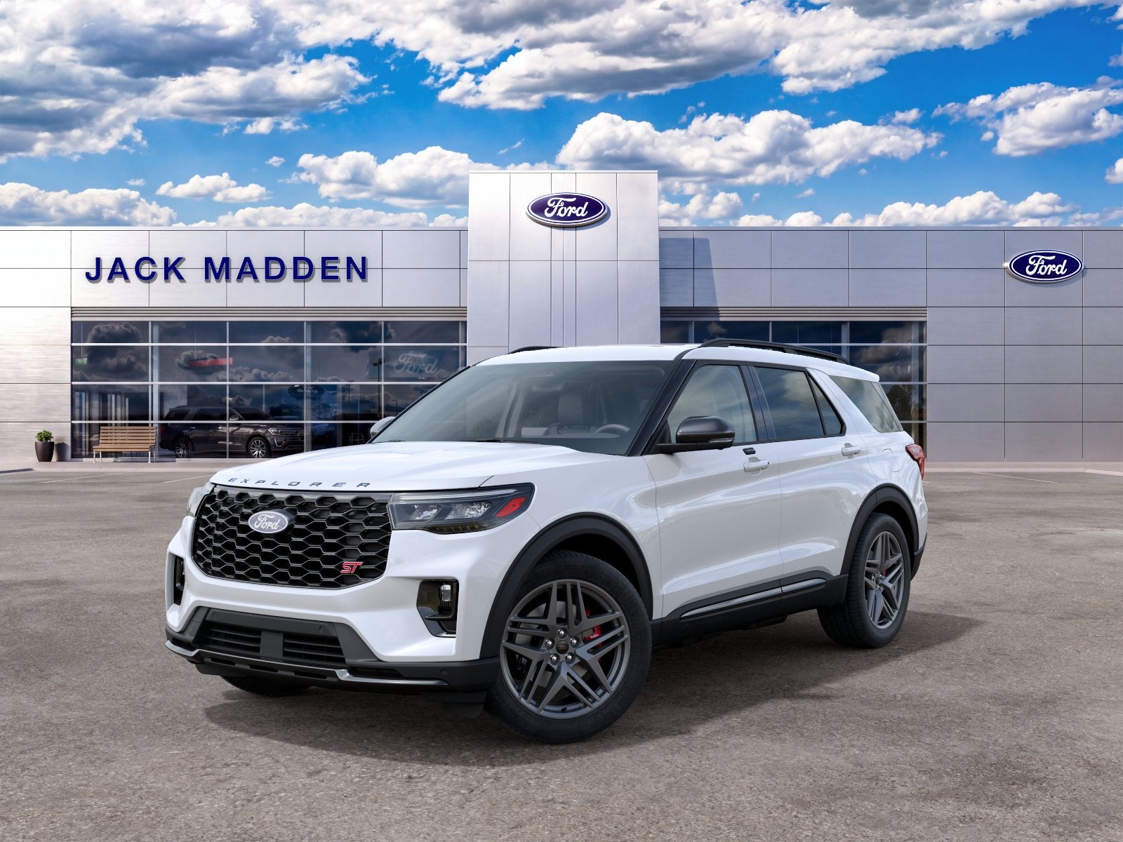 2027 Ford Explorer ST