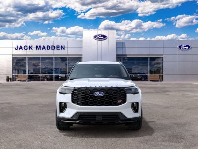 2027 Ford Explorer ST