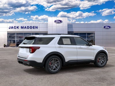 2027 Ford Explorer ST